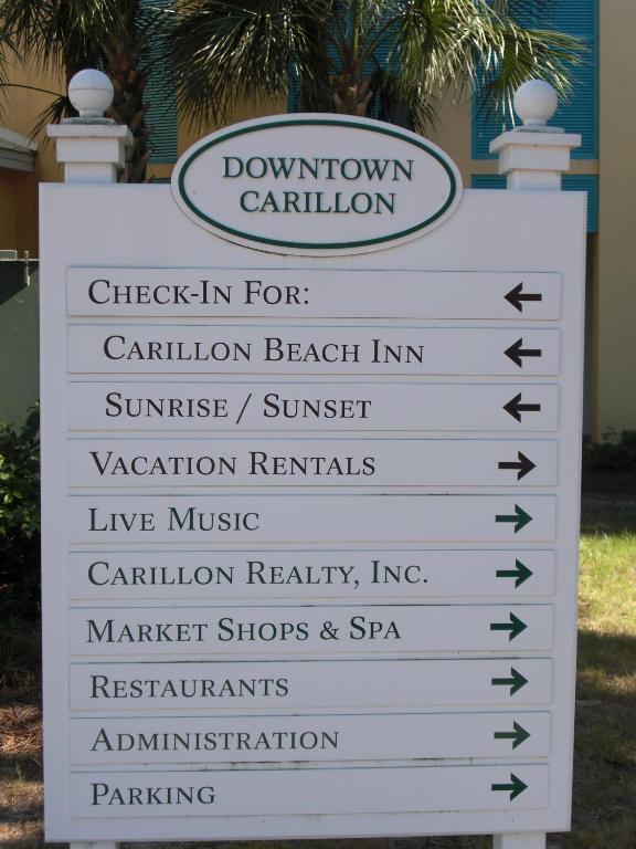 Carillon Beach Resort Inn Panama City Beach Exterior photo